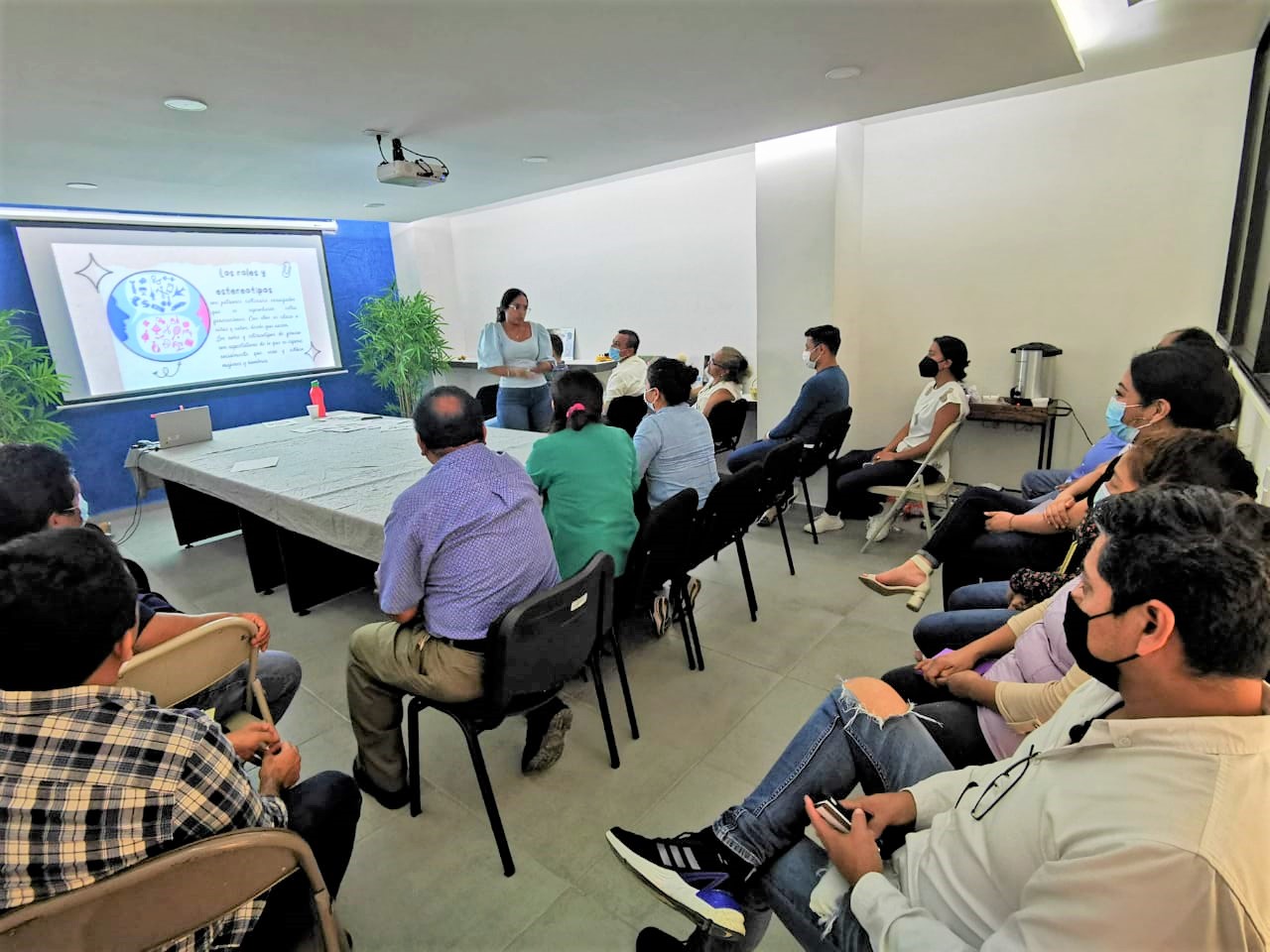 Curso Estereotipos y Roles de Género